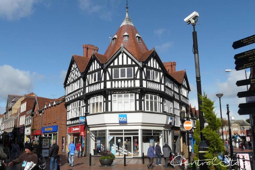 Wrexham Central Stay Apartment Seven المظهر الخارجي الصورة