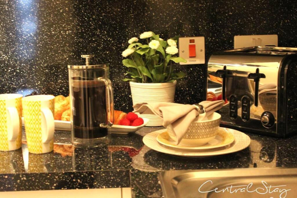 Wrexham Central Stay Apartment Seven المظهر الخارجي الصورة
