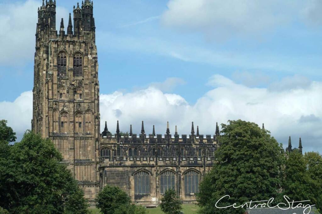 Wrexham Central Stay Apartment Seven المظهر الخارجي الصورة
